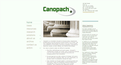 Desktop Screenshot of canopach.com